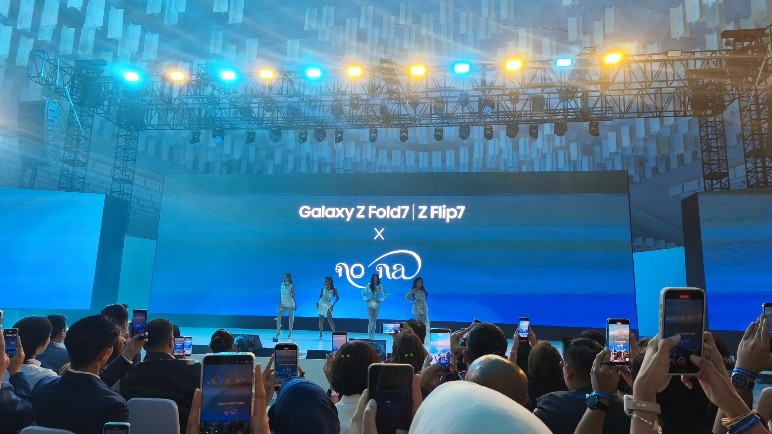 no na Jadi Brand Ambassador Samsung, Girl Group Ini Siap Bawa Galaxy Z Series ke Panggung Global