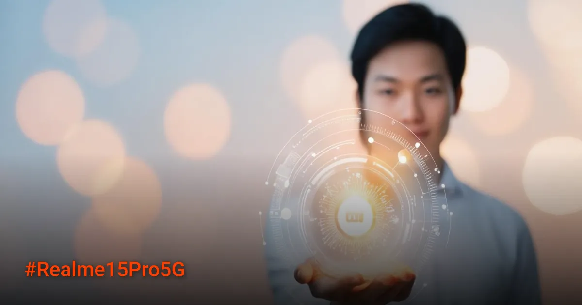 ilustrasi Realme 15 Pro 5G