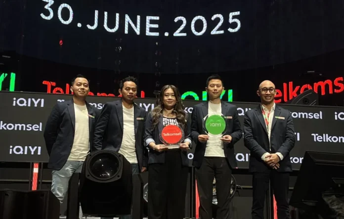 Kolaborasi Telkomsel dan iQIYI untuk konten streaming drama Asia
