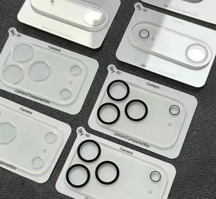 Bocoran desain modul kamera Xiaomi 16 series dengan layout horizontal besar