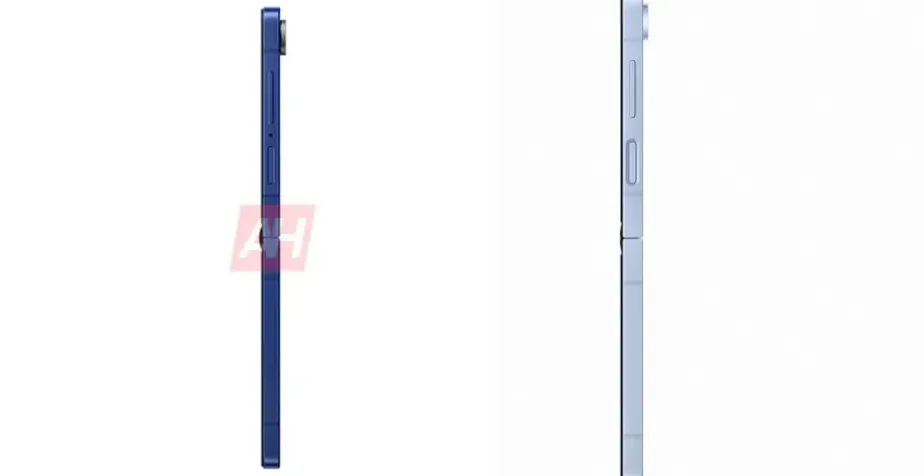 Perbandingan ketebalan Samsung Galaxy Z Fold7 dengan pesaingnya