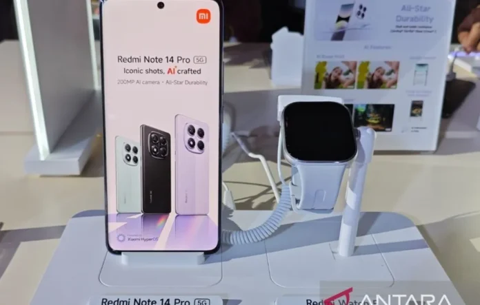 Ilustrasi mode pesawat aktif di ponsel dengan ikon pesawat terbang