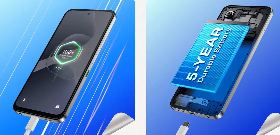 Infinix Hot 60i arrives with 45W fast charging, same Helio G81 chipset