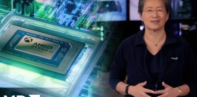 Lisa Su CEO AMD presentasi produk terbaru