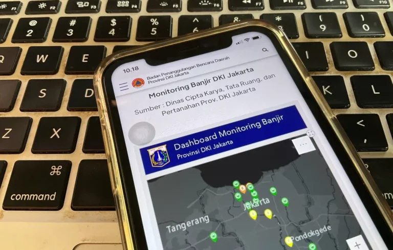 4 Link untuk Pantau Banjir Jakarta Secara Real-Time