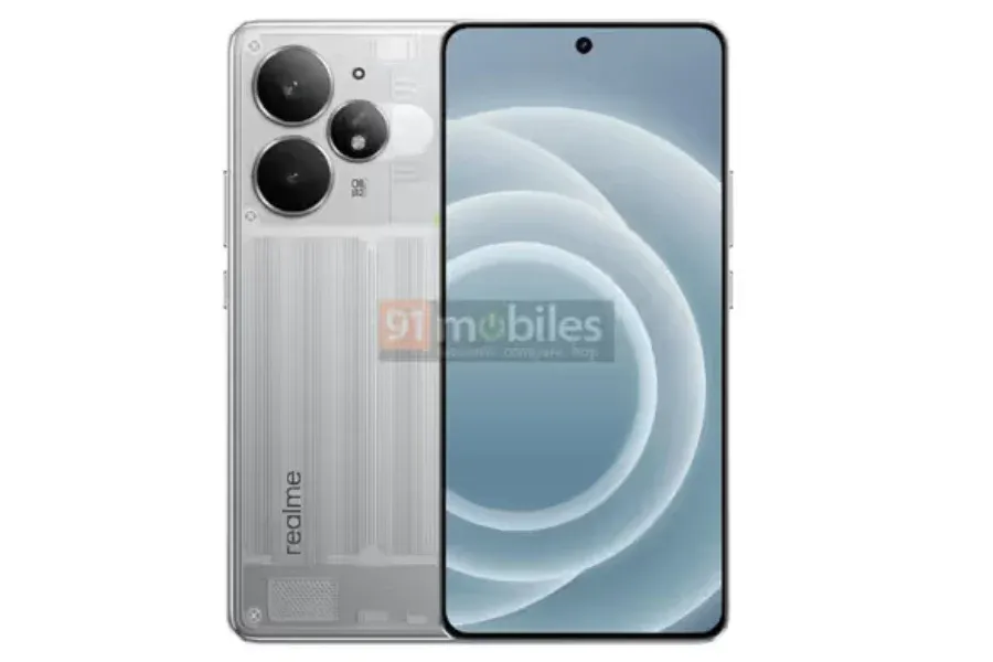 Realme 15 Pro render
