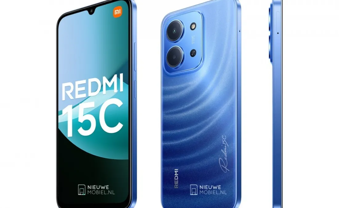 Redmi 15C images leak just as it gets certified alongside its Poco C85 twin