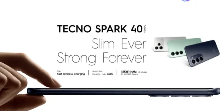 TECNO SPARK 40 Series: Revolusi Smartphone Entry-Level dengan Fitur Premium