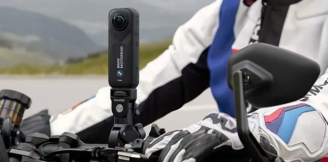 Insta360 Launches X5 BMW Motorrad Edition