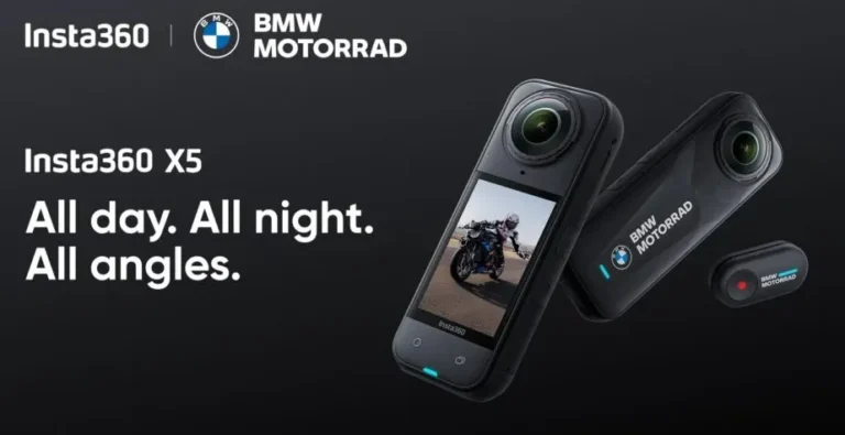 Insta360 X5 BMW Motorrad Edition: Kamera 8K untuk Pengendara Motor