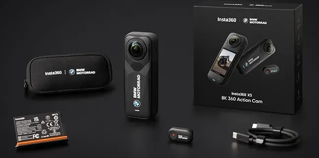 Insta360 Launches X5 BMW Motorrad Edition