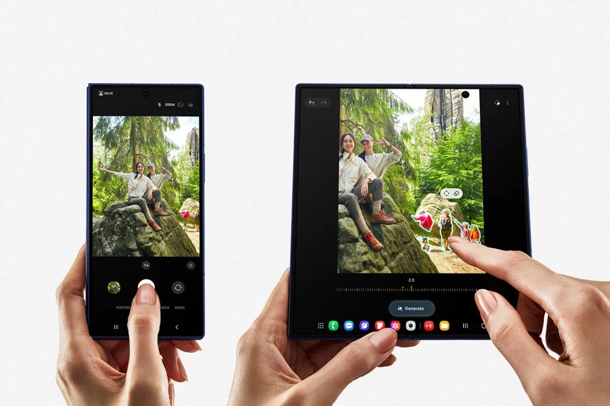 Samsung Galaxy Z Fold7 arrives as the biggest update in the series