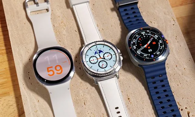 Galaxy Watch 8 dengan desain squircle dan tampilan layar yang lebih luas