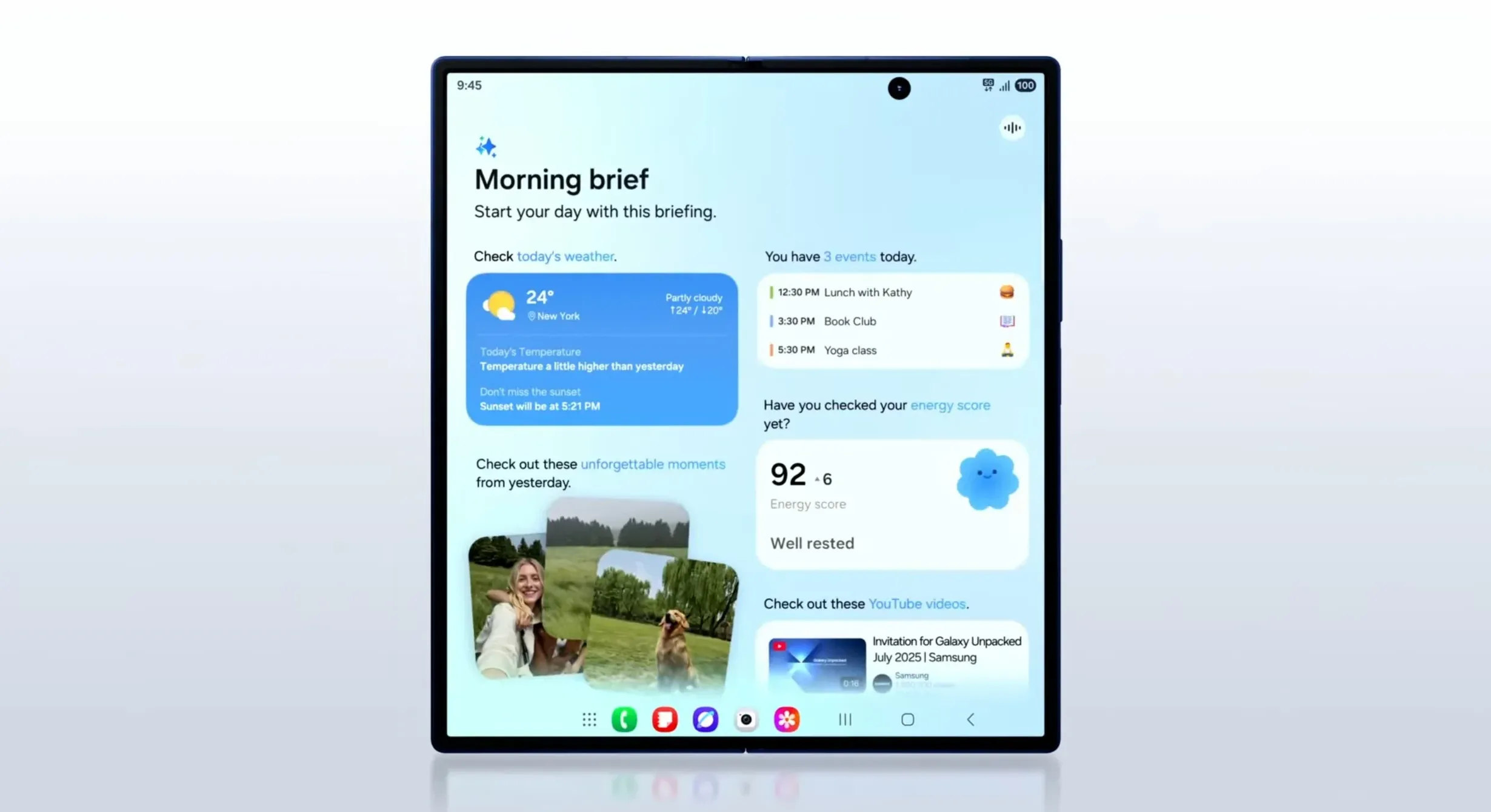 Now Brief gets even more personalized.