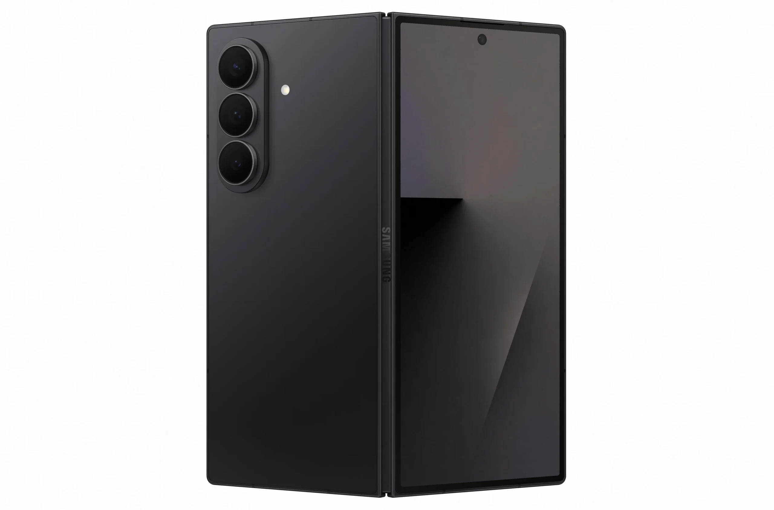 Jetblack. | Image Credit - Samsung - Galaxy Z Fold 7 colors: all the official hues