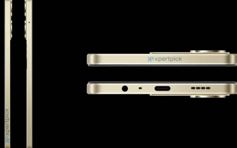 Tampilan belakang Realme Note 70T dengan kamera 50MP