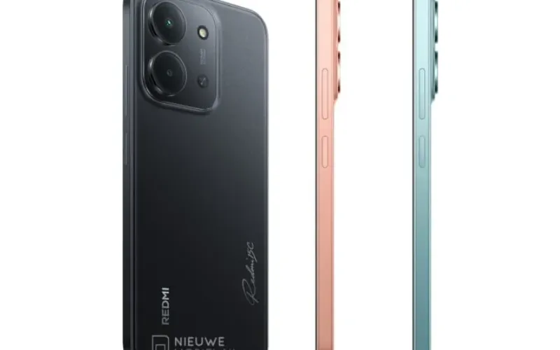 Redmi 15C renders