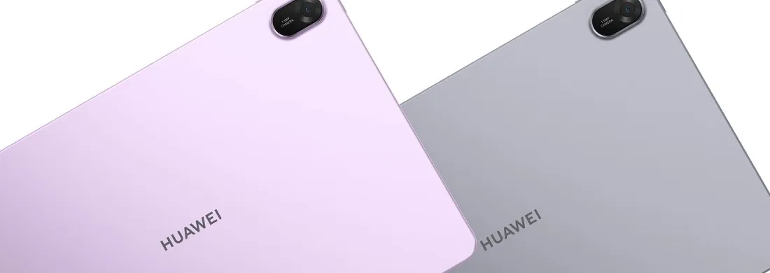 The Huawei MatePad 11.5 (2025) is available in Violet and Space Gray