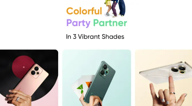 Sistem kamera Realme 15 5G dengan dual 50MP