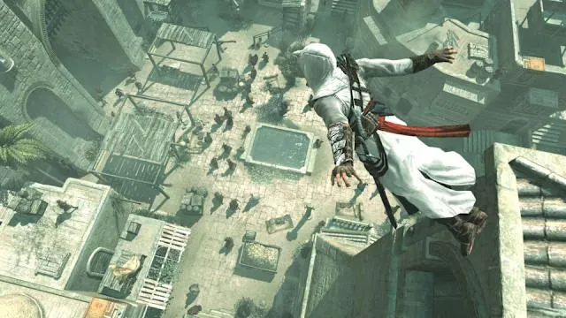 Tim kreatif Assassin's Creed Netflix dalam sesi brainstorming