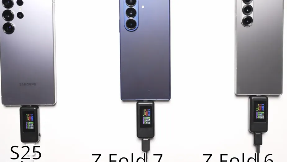 Samsung Galaxy Z Fold7 vs Z Fold6: Uji Kecepatan Charging dan Performa