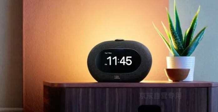 JBL Horizon 3 - Speaker Bluetooth multifungsi dengan layar digital dan desain modern