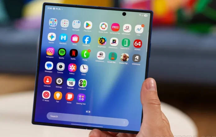 Samsung Galaxy Z Fold7, pendahulu Fold8 dengan material titanium