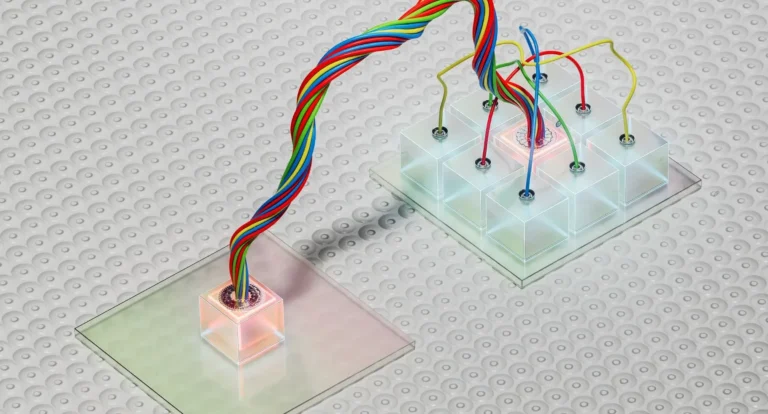 Peneliti Sukses Teleportasi Qubit ke Memori Solid-State Pertama di Dunia