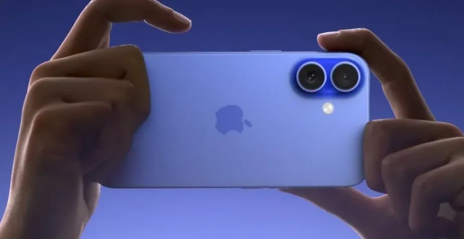 iPhone 16 series camera control button-