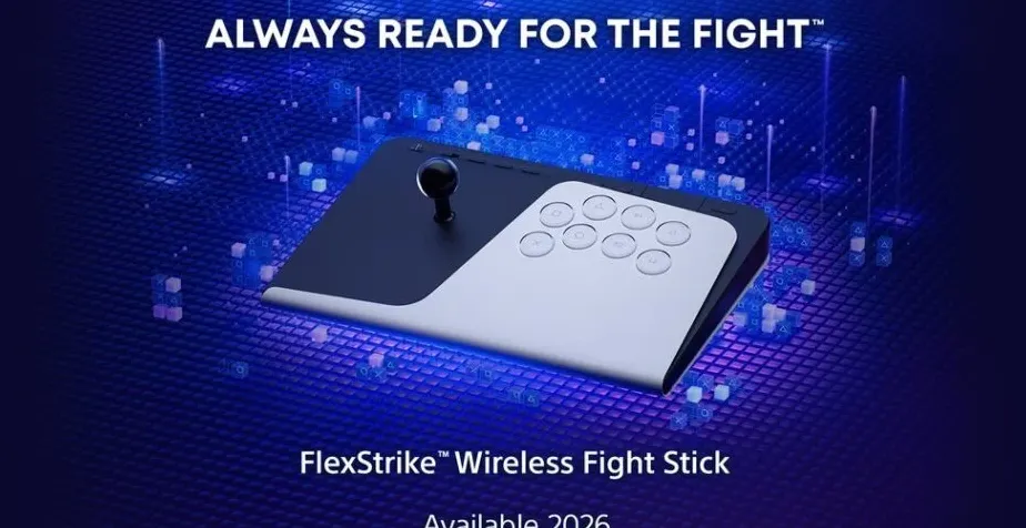 Sony Resmi Luncurkan FlexStrike, Fight Stick Pertama untuk PS5 dan PC