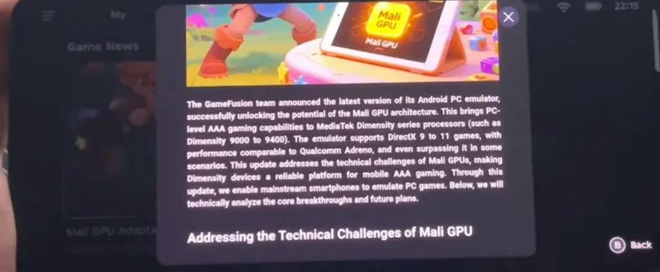 Perbandingan performa emulasi game PC antara MediaTek Dimensity dan Snapdragon
