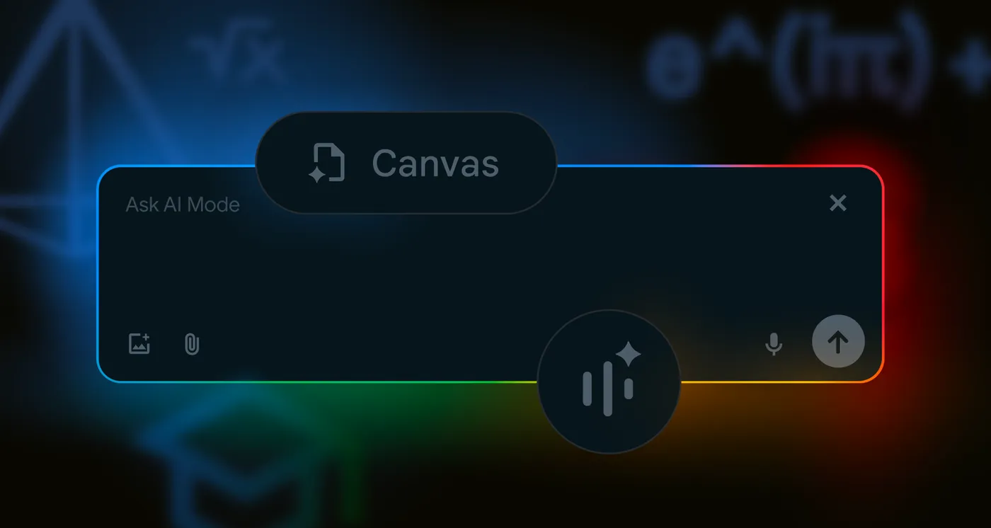 Google Tambahkan Fitur Canvas di AI Mode untuk Perencanaan Lebih Mudah