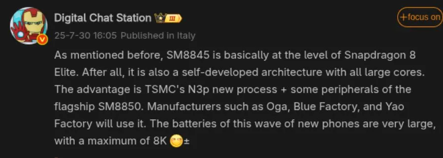 Konsep smartphone gaming dengan chipset Qualcomm Snapdragon 8 Plus dan baterai besar