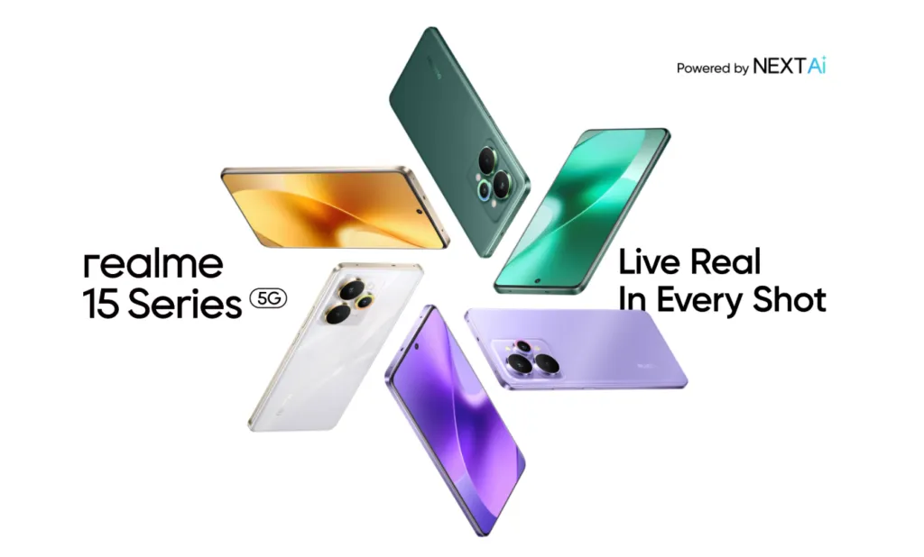 Realme 15 Series