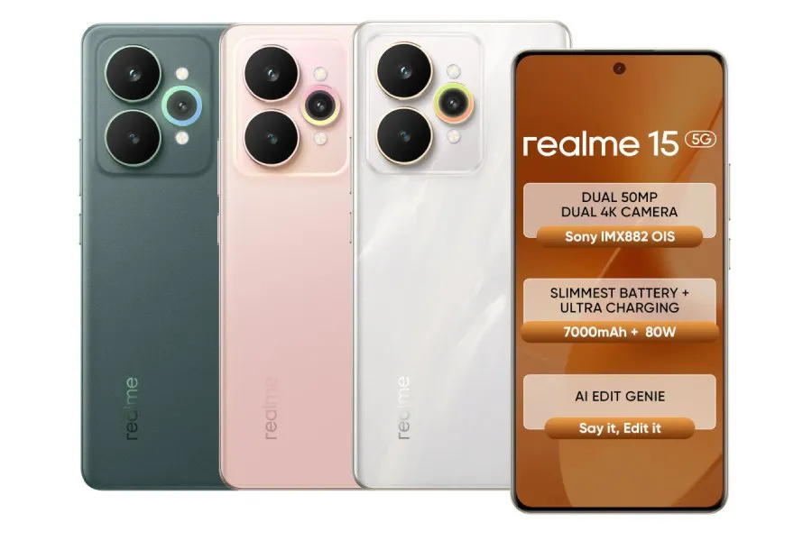 Realme 15 Pro 5G Kamera