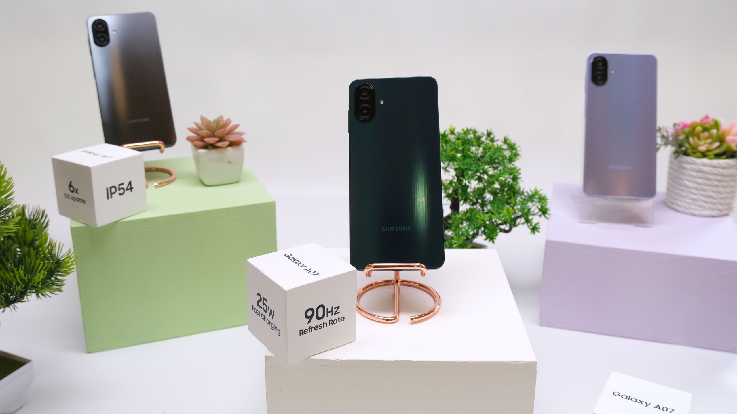 Content image for article: Samsung Galaxy A07: Gesit, Tangguh, dan Aman di Harga 1.3 Jutaan