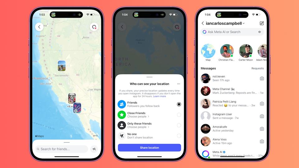 Content image for article: Cara Menggunakan Instagram Map: Fitur Baru yang Bisa Bikin Privasi Anda Terbuka