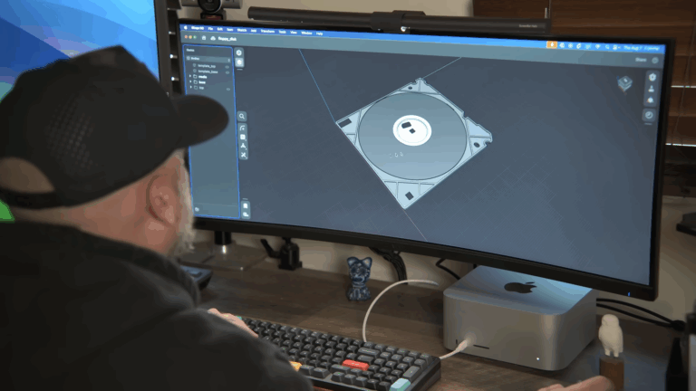 YouTuber Ini Bangun Floppy Disk dari Nol, Nostalgia Teknologi yang Tak Terlupakan