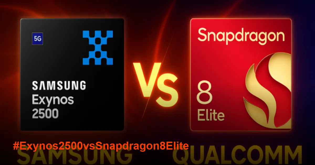 Exynos 2500 vs Snapdragon 8 Elite: Siapa Raja Performa Flagship 2025?