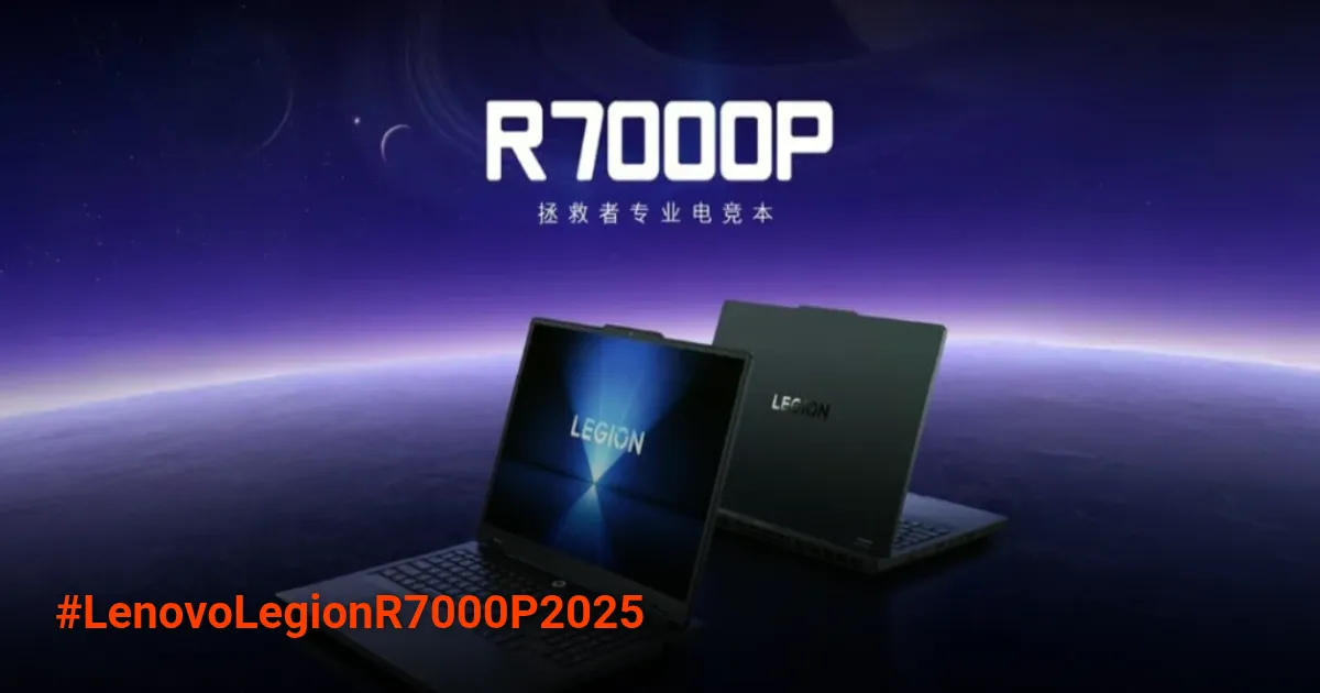 Lenovo Legion R7000P 2025: Laptop Gaming Terbaru dengan RTX 5050