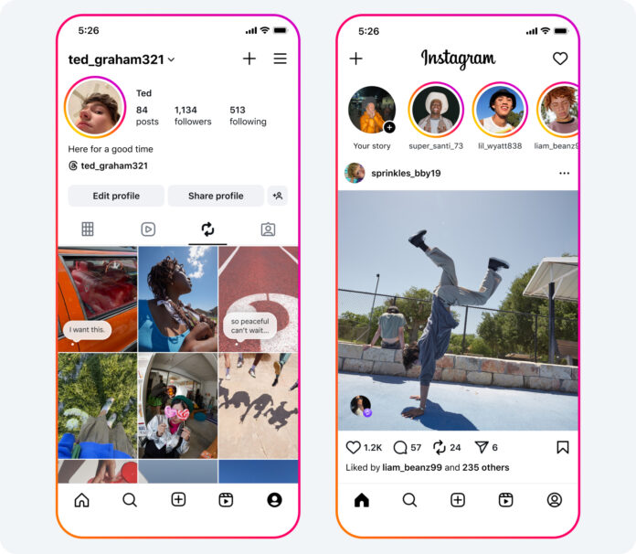 Fitur Baru Instagram: Repost, Peta, dan Tab Teman untuk Koneksi Lebih Baik