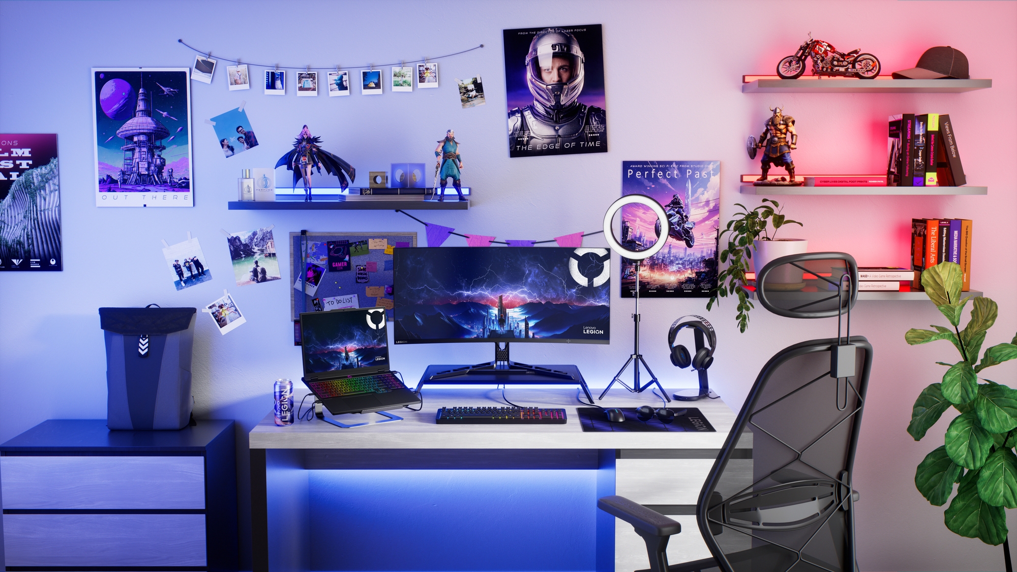 Lenovo Legion Hadirkan Ekosistem Gaming Terbaru di Indonesia dengan Seabrek Produk Gaming