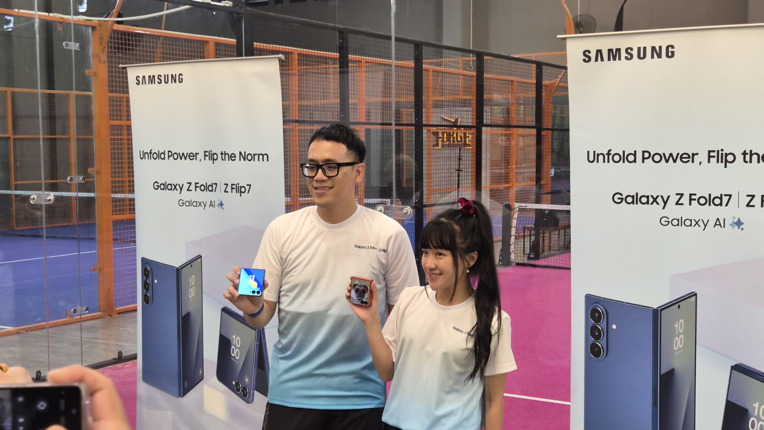 Gemini AI di Galaxy Z Flip7: Sahabat Konten Olahraga yang Kreatif