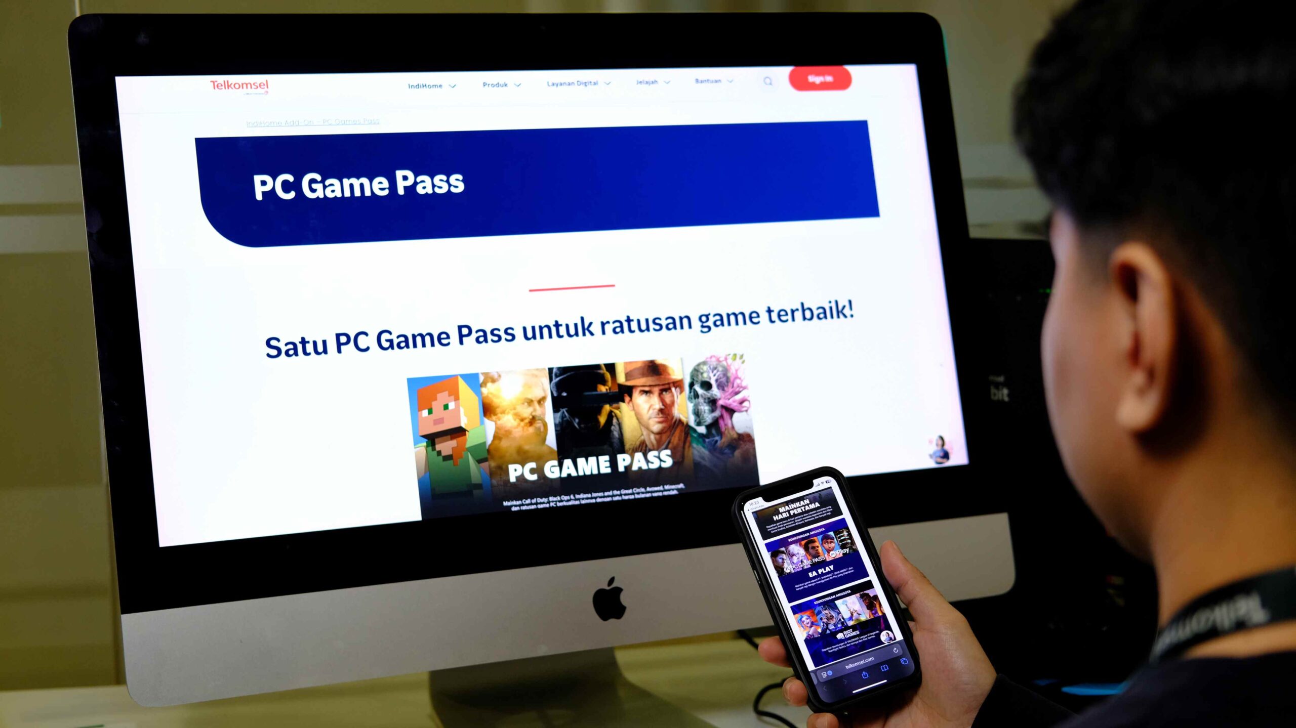 Telkomsel, Nuon, dan Bango Hadirkan PC Game Pass Terjangkau untuk Gamer Indonesia