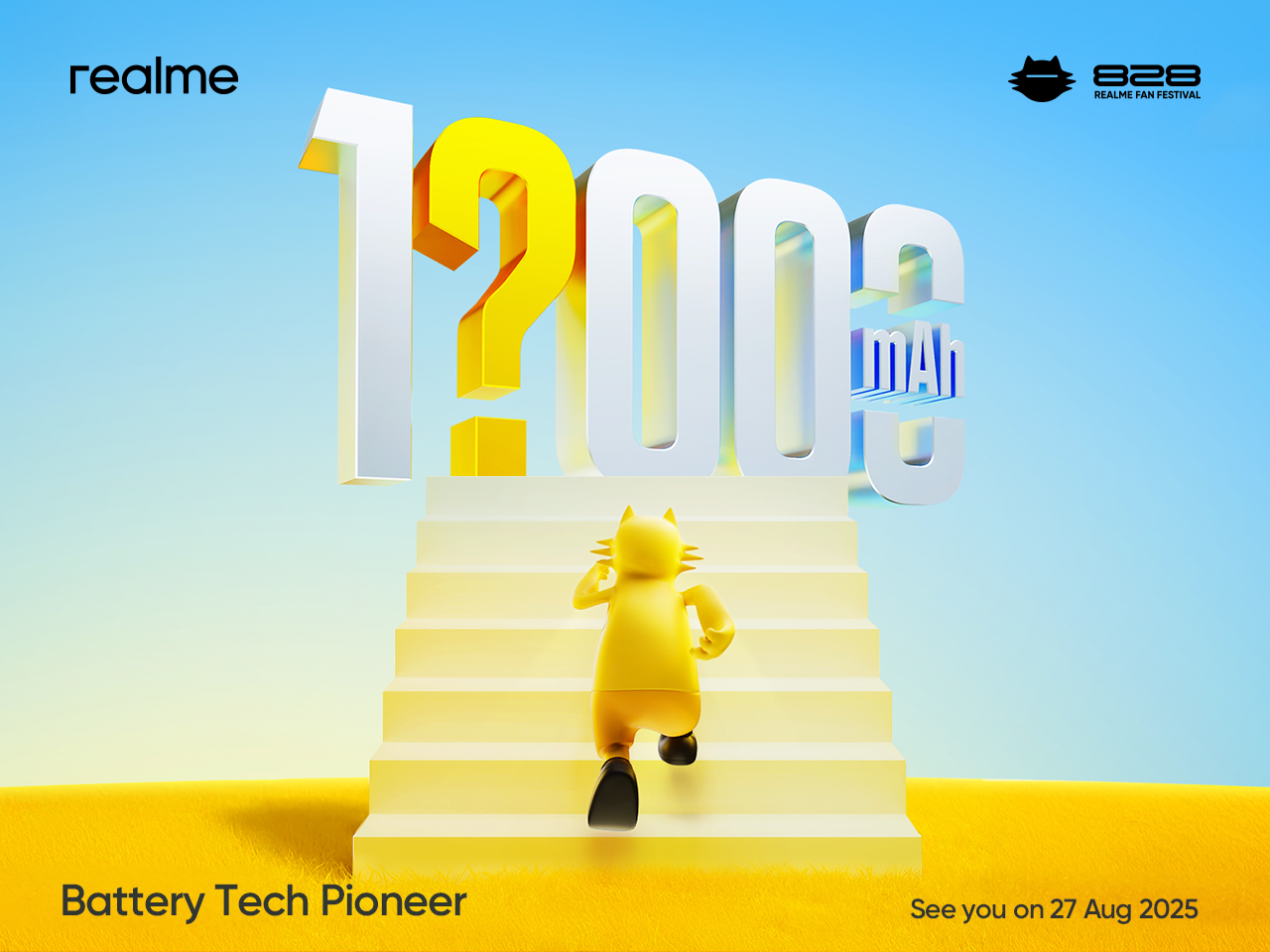 realme Bakal Luncurkan Teknologi Baterai 10.000mAh+ di Anniversary 828