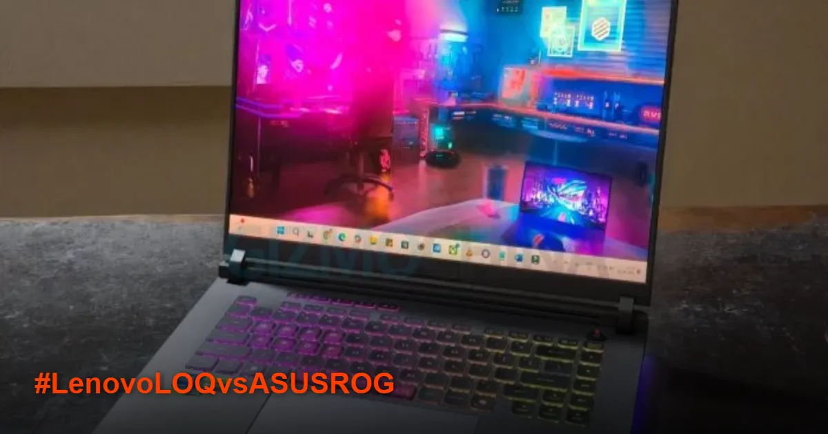 Lenovo LOQ vs ASUS ROG: Mana yang Lebih Cocok untuk Gamer di 2025?