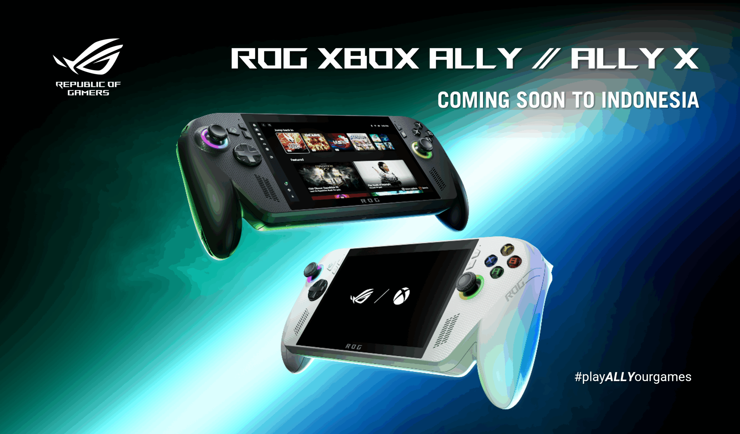 ROG Xbox Ally Segera Hadir di Indonesia