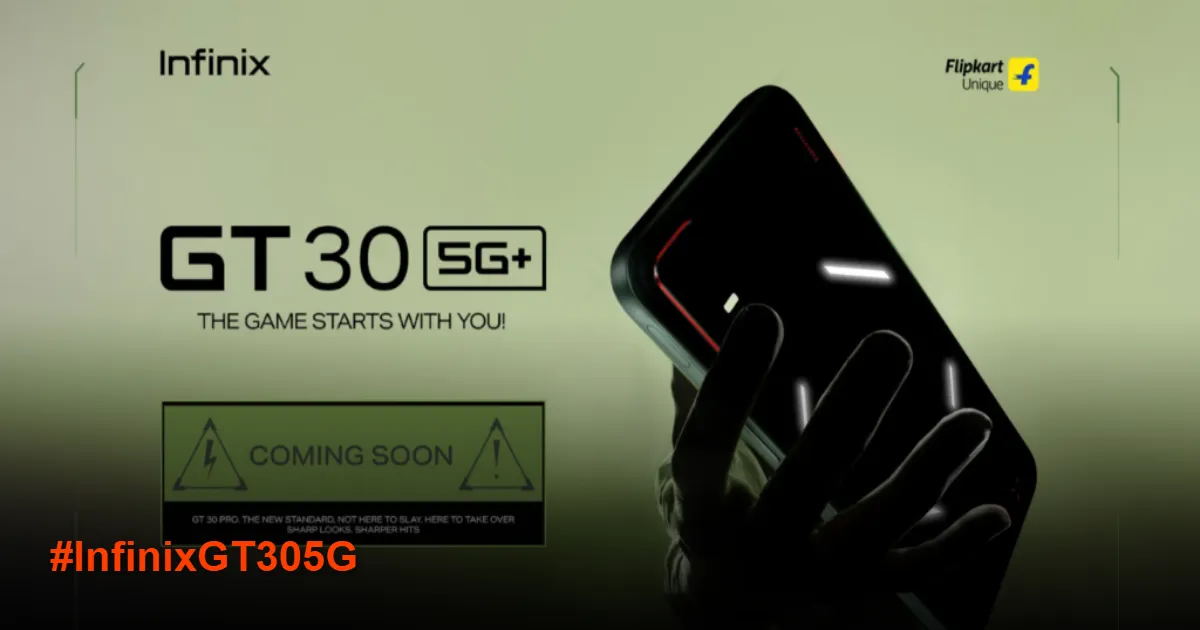 Infinix GT 30 5G+ Segera Rilis di India: Spesifikasi dan Bocoran Harga