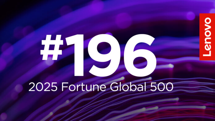 Lenovo Naik 52 Peringkat di Fortune Global 500, Bukti Kinerja Solid!