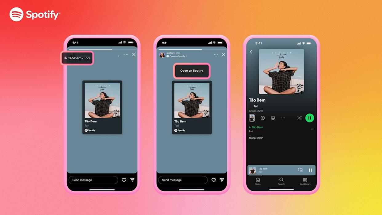 Spotify dan Instagram Kian Mesra: Berbagi Musik Lebih Mudah